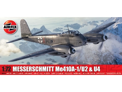 Messerschmitt Me410a-1/U2 And U4 - image 1