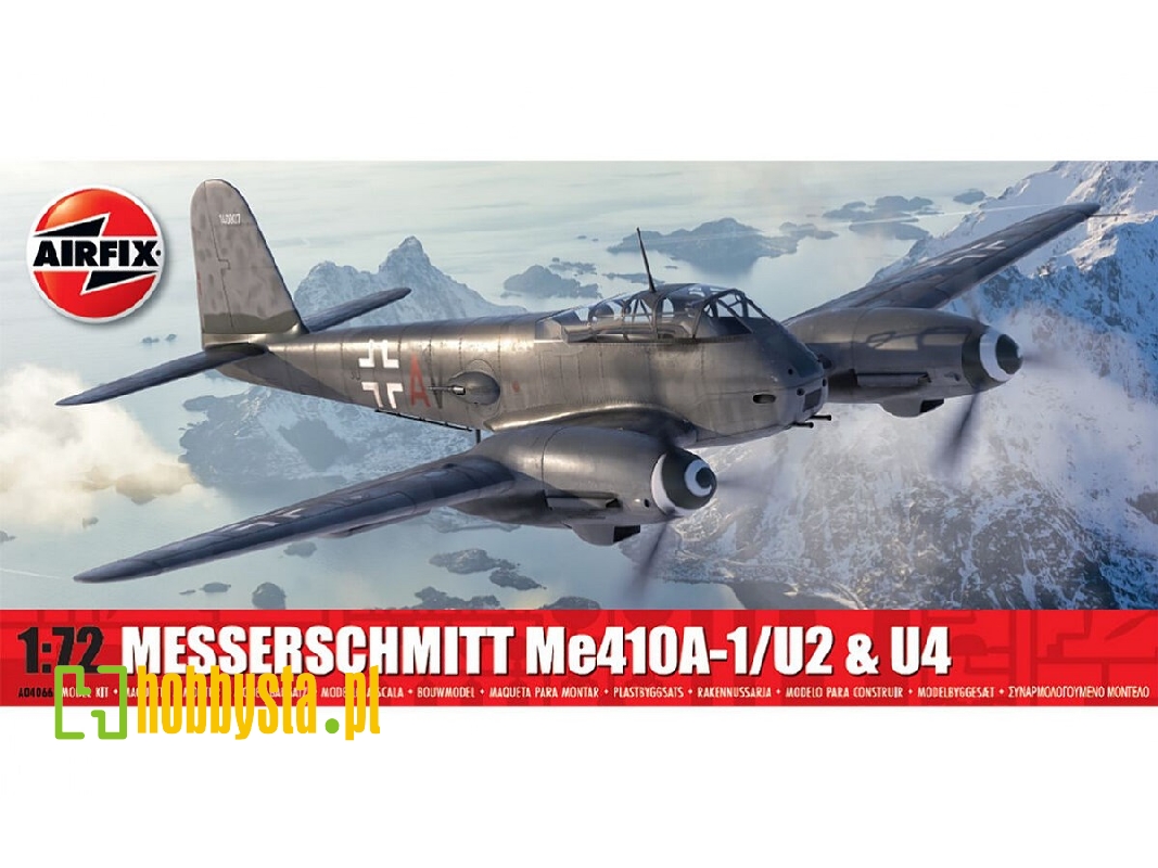 Messerschmitt Me410a-1/U2 And U4 - image 1
