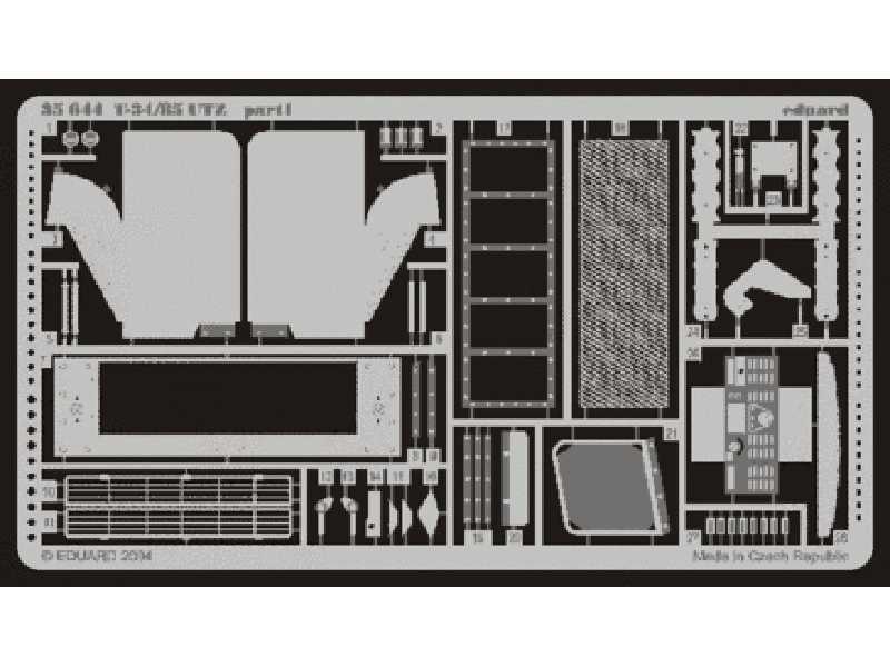 T-34/85 UTZ 1/35 - Dragon - image 1