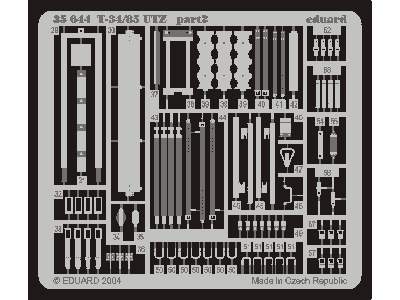 T-34/85 UTZ 1/35 - Dragon - image 3