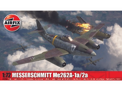 Messerschmitt Me262a-1a/2a - image 1