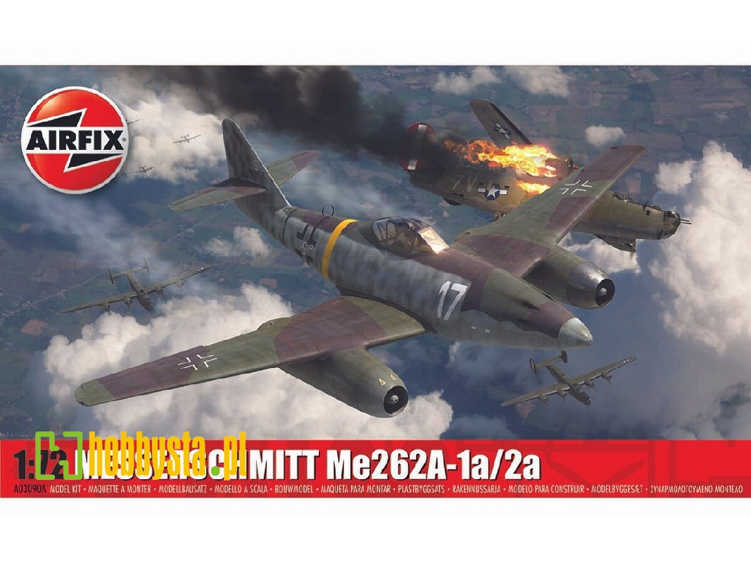 Messerschmitt Me262a-1a/2a - image 1 Messerschmitt Me262a-1a/2a - image 1