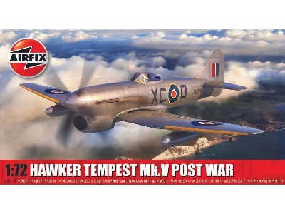 Hawker Tempest Mk.V Post War - image 1