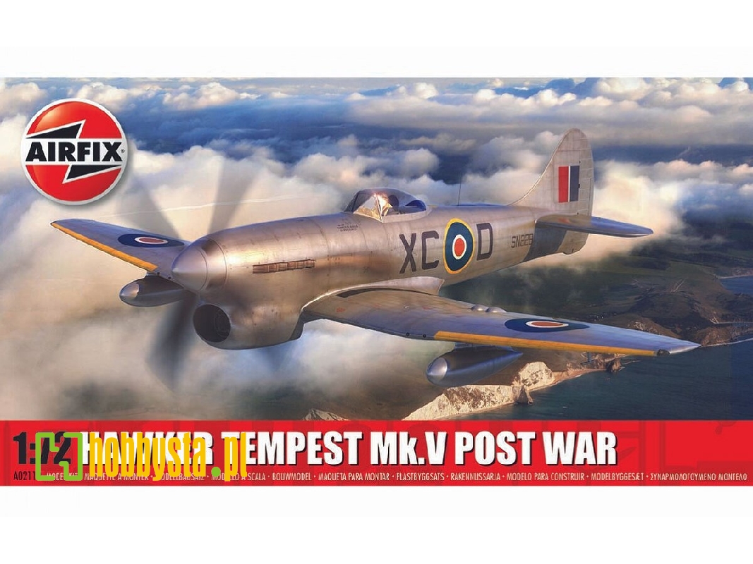 Hawker Tempest Mk.V Post War - image 1