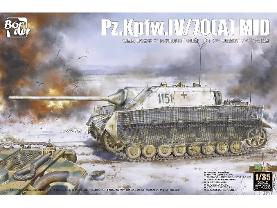 Pz.Kpfw IV /70(A) Mid - image 1