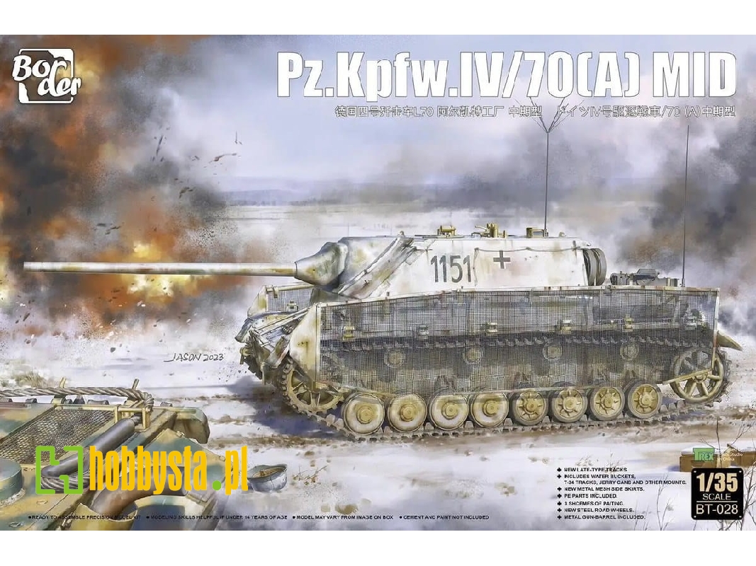 Pz.Kpfw IV /70(A) Mid - image 1