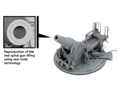 IJA 28cm Howitzer Russo-Japanese War 1905 - image 6