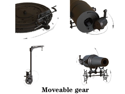 IJA 28cm Howitzer Russo-Japanese War 1905 - image 7