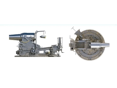 IJA 28cm Howitzer Russo-Japanese War 1905 - image 8