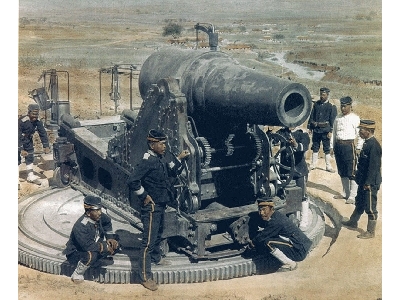 IJA 28cm Howitzer Russo-Japanese War 1905 - image 9