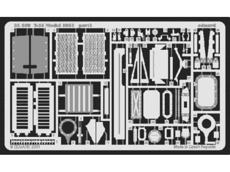 T-55 1/35 - Trumpeter - image 1