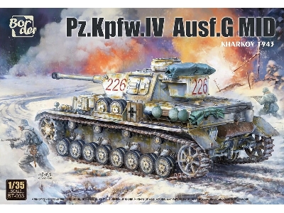 Pz.Kpfw.IV Ausf.G Mid - Kharkov 1943 - image 1