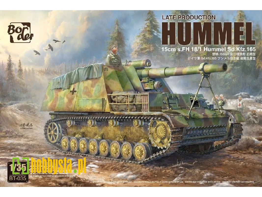 Sd.Kfz.165 Hummel Late Production - image 1