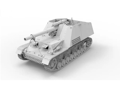 Sd.Kfz.165 Hummel Late Production - image 3