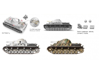 Kugelblitz Flak Panzer IV Mk103 Doppelflak 30mm - image 2