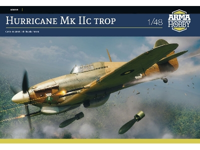 Hurricane Mk IIc trop - image 1