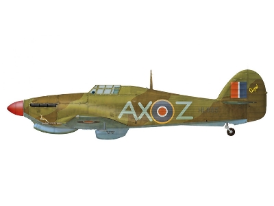 Hurricane Mk IIc trop - image 5