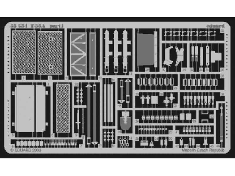 T-55A 1/35 - Tamiya - image 1