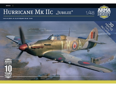 Hurricane Mk IIc "Jubilee" - image 1