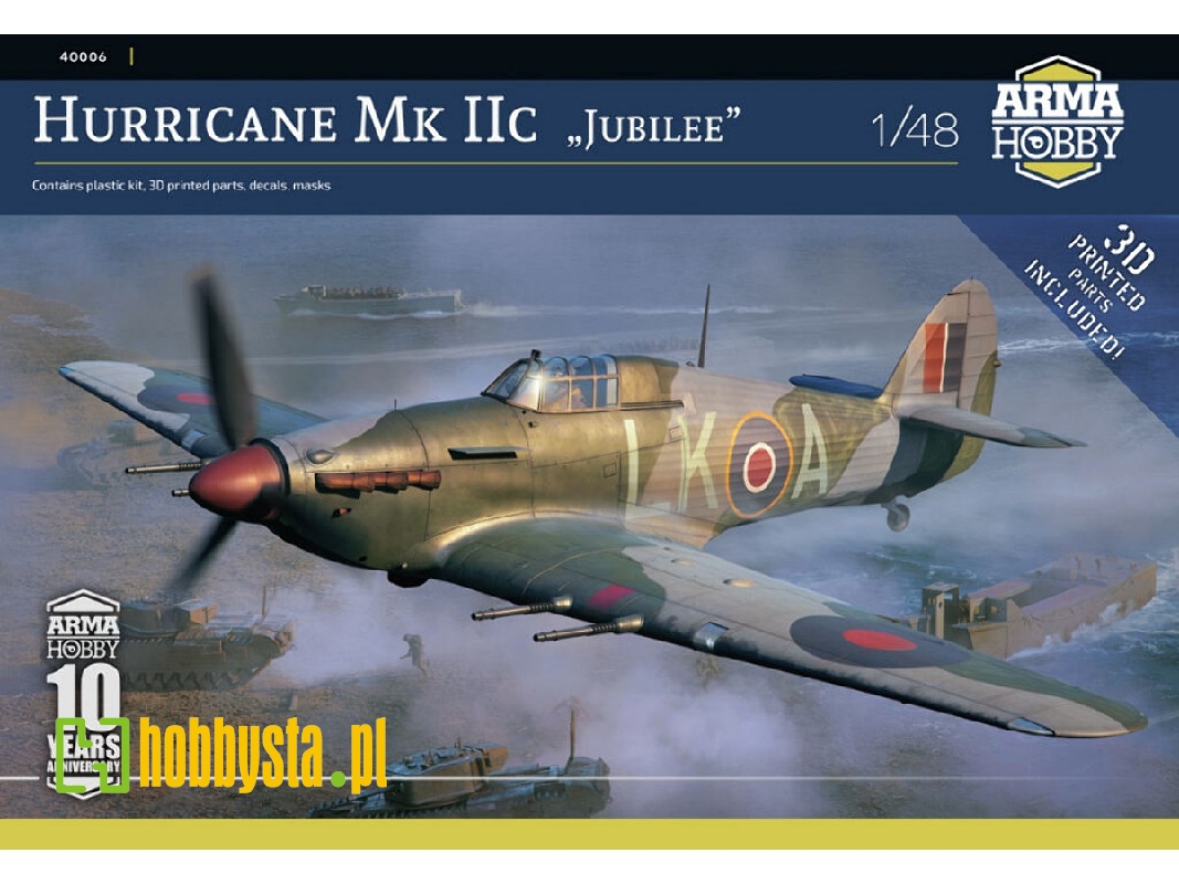 Hurricane Mk IIc "Jubilee" - image 1