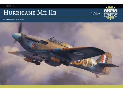 Hurricane Mk IIb  - image 1