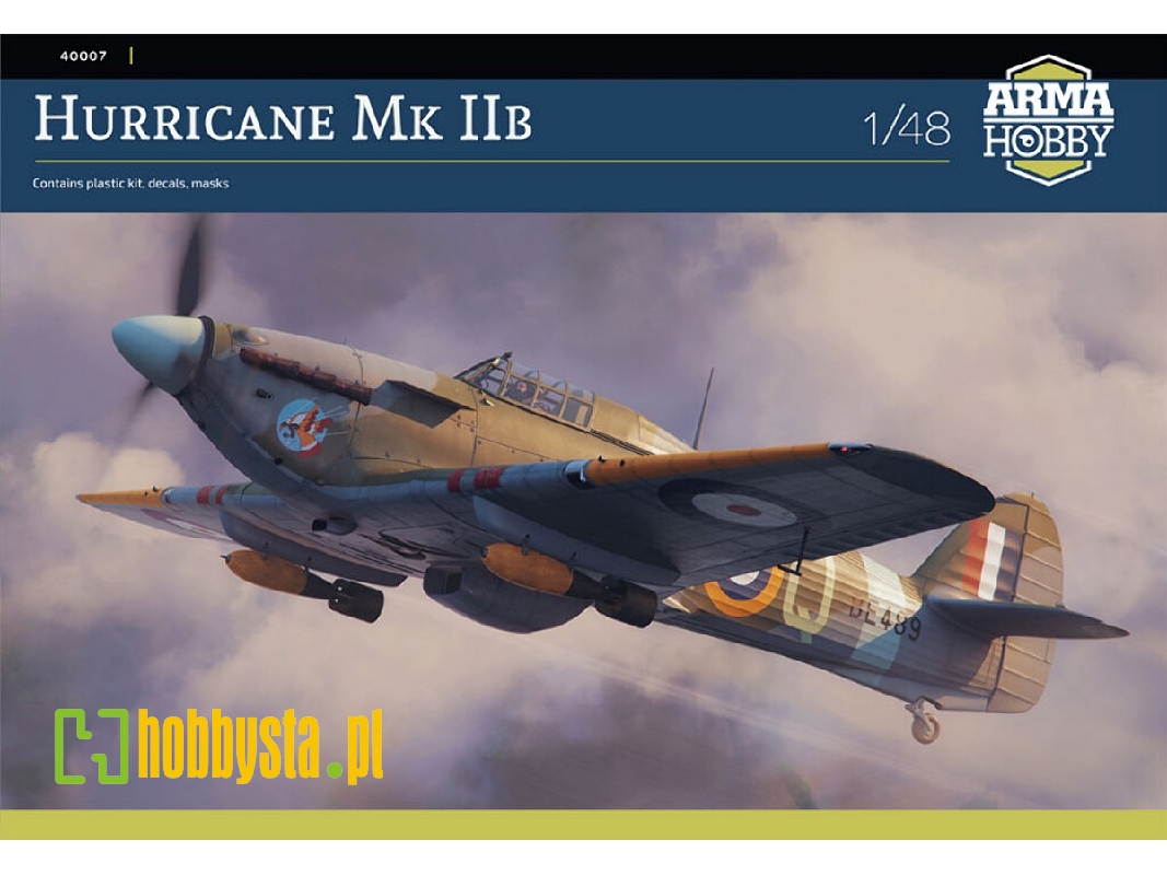 Hurricane Mk IIb  - image 1