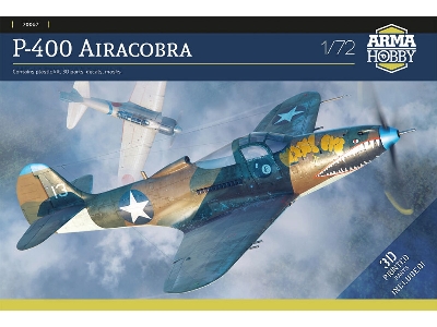 P-400 Airacobra - image 1