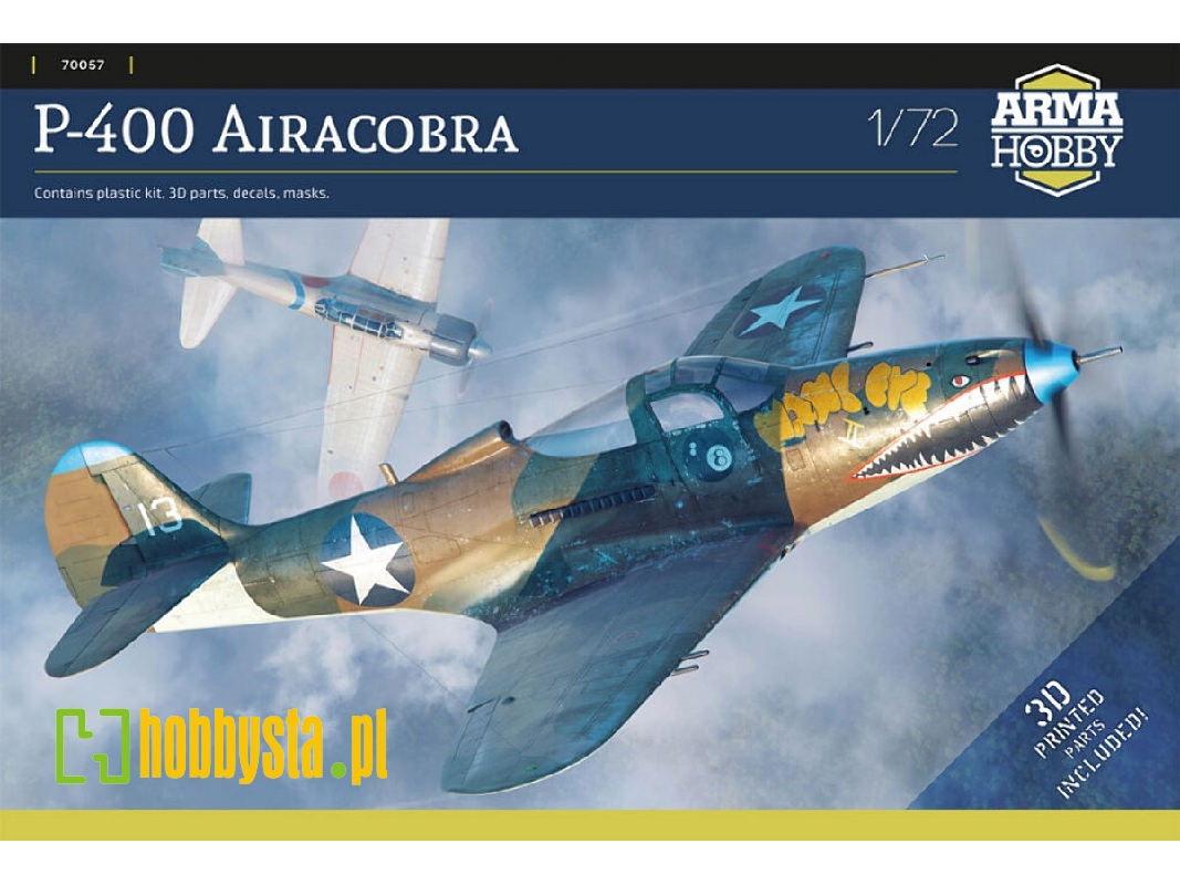 P-400 Airacobra - image 1