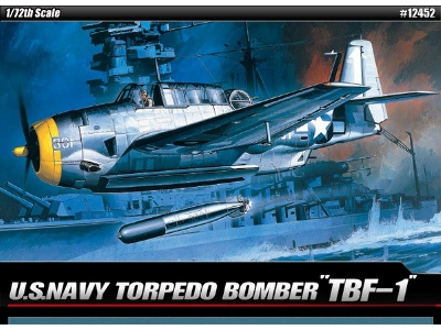 TBF-1 Avenger - image 1