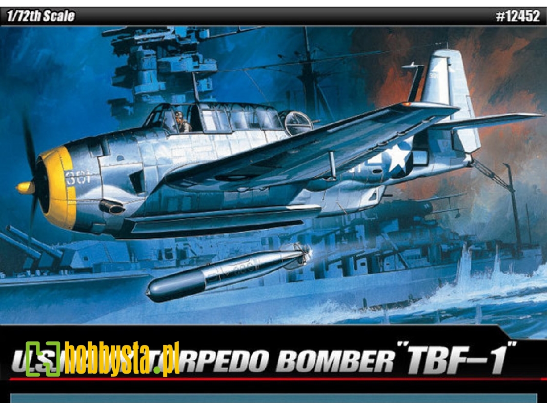 TBF-1 Avenger - image 1