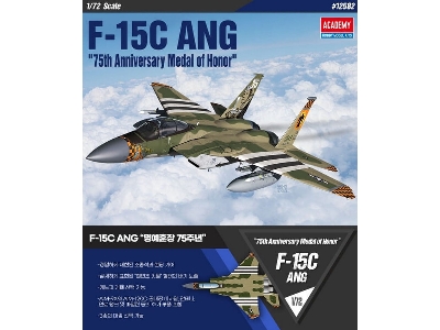 F-15c Ang '75th Anniversary Medal Of Honor' - image 4