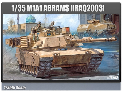 M1A1 ABRAMS Iraq 2003 - image 1