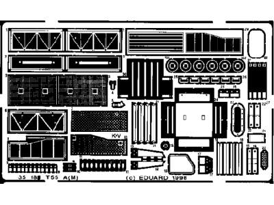 T-55AM 1/35 - Esci - image 1