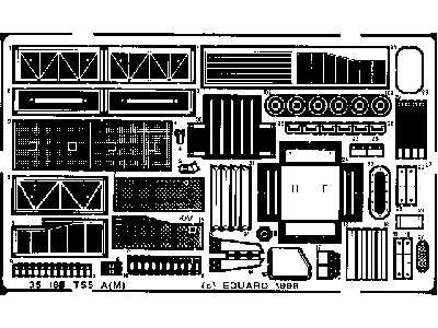 T-55AM 1/35 - Esci - image 2