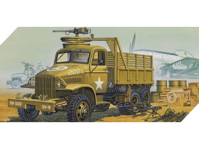 U.S. 21/2 Ton 6x6 Cargo Truck & Accessories - image 2