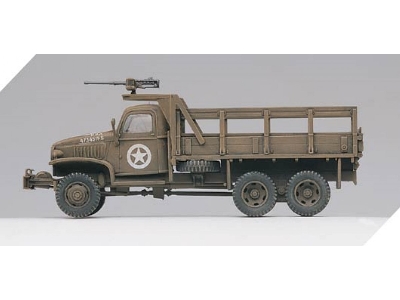 U.S. 21/2 Ton 6x6 Cargo Truck & Accessories - image 7