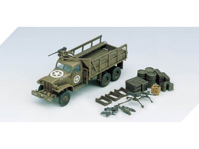 U.S. 21/2 Ton 6x6 Cargo Truck & Accessories - image 8