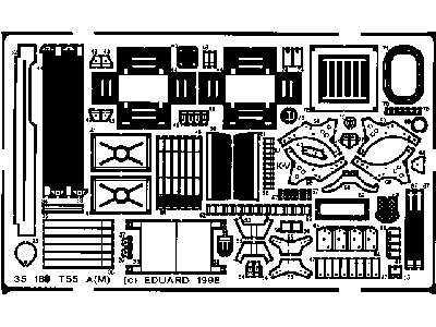 T-55AM 1/35 - Esci - image 3