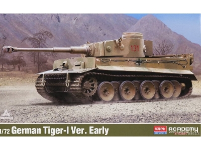 German Tiger-i Ver. Early - image 1