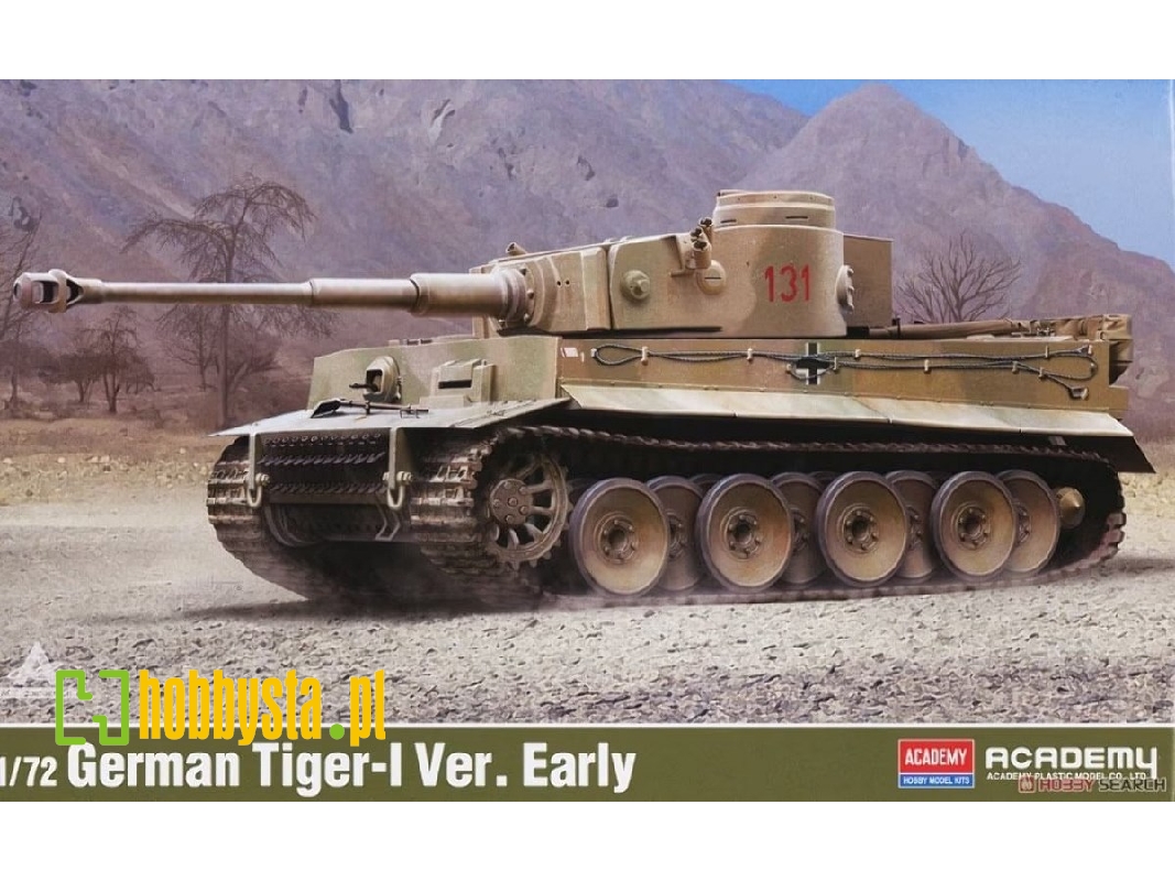 German Tiger-i Ver. Early - image 1