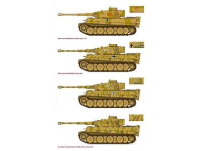 German Tiger-i Ver. Early - image 3