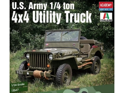U.S. Army 1/4 Ton 4x4 Utility Truck - image 1