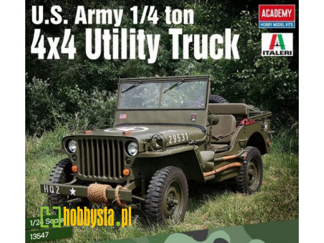 U.S. Army 1/4 Ton 4x4 Utility Truck - image 1