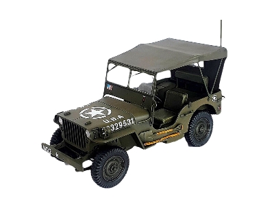 U.S. Army 1/4 Ton 4x4 Utility Truck - image 2