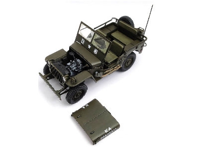 U.S. Army 1/4 Ton 4x4 Utility Truck - image 3