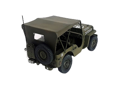 U.S. Army 1/4 Ton 4x4 Utility Truck - image 4