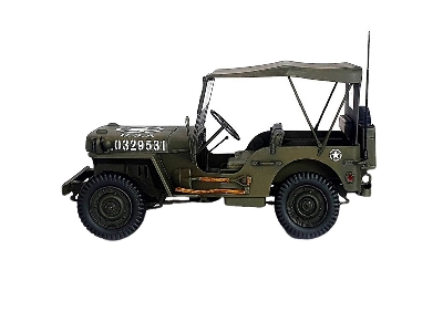 U.S. Army 1/4 Ton 4x4 Utility Truck - image 5