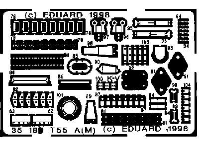 T-55AM 1/35 - Esci - image 4