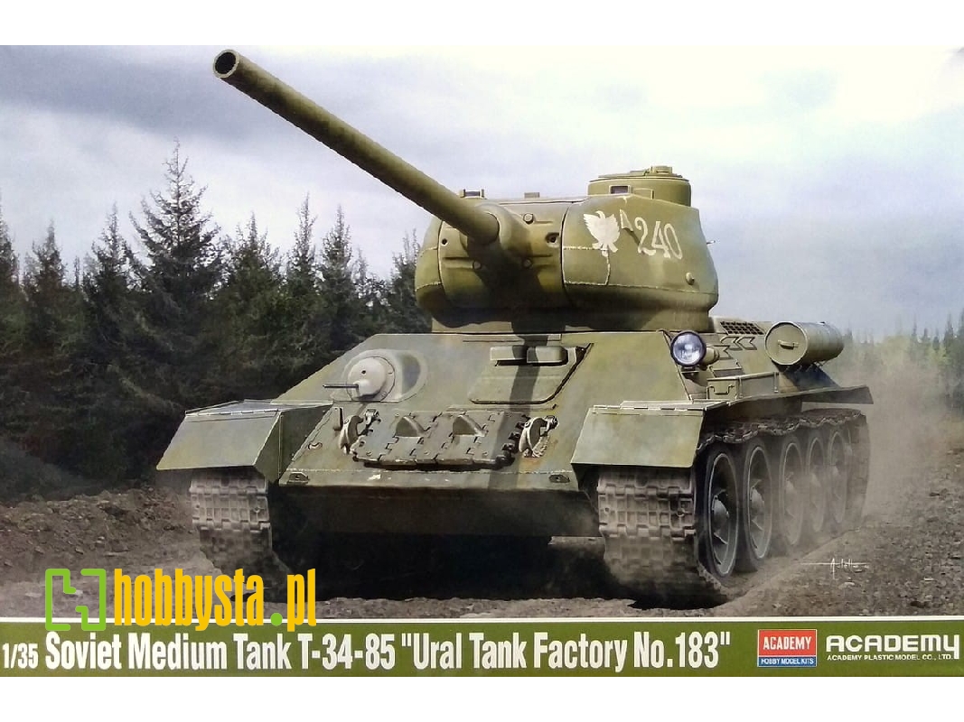 Soviet Medium Tank T-34-85 'ural Tank Factory No. 183' - image 1