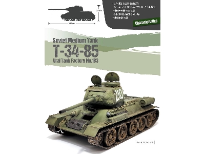 Soviet Medium Tank T-34-85 'ural Tank Factory No. 183' - image 4